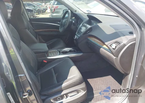 2020 Acura Mdx Technology Package from USA, damaged, VIN 5J8YD4H5XLL012191